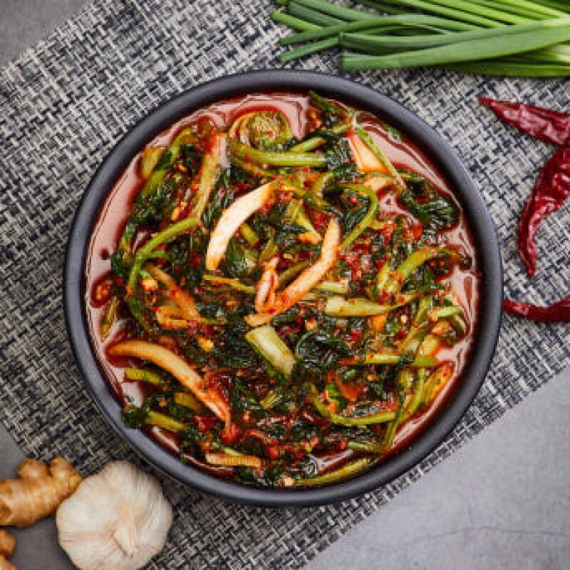 솜씨가 김치,영월 고냉지 솜씨가 열무김치(고춧가루:국내산)